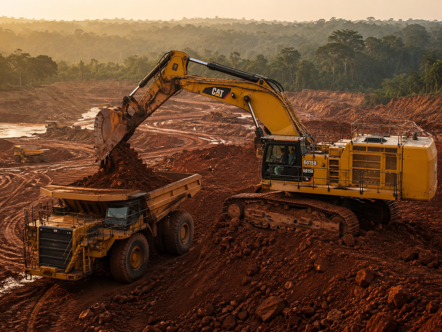 DR Constructions Africa operations