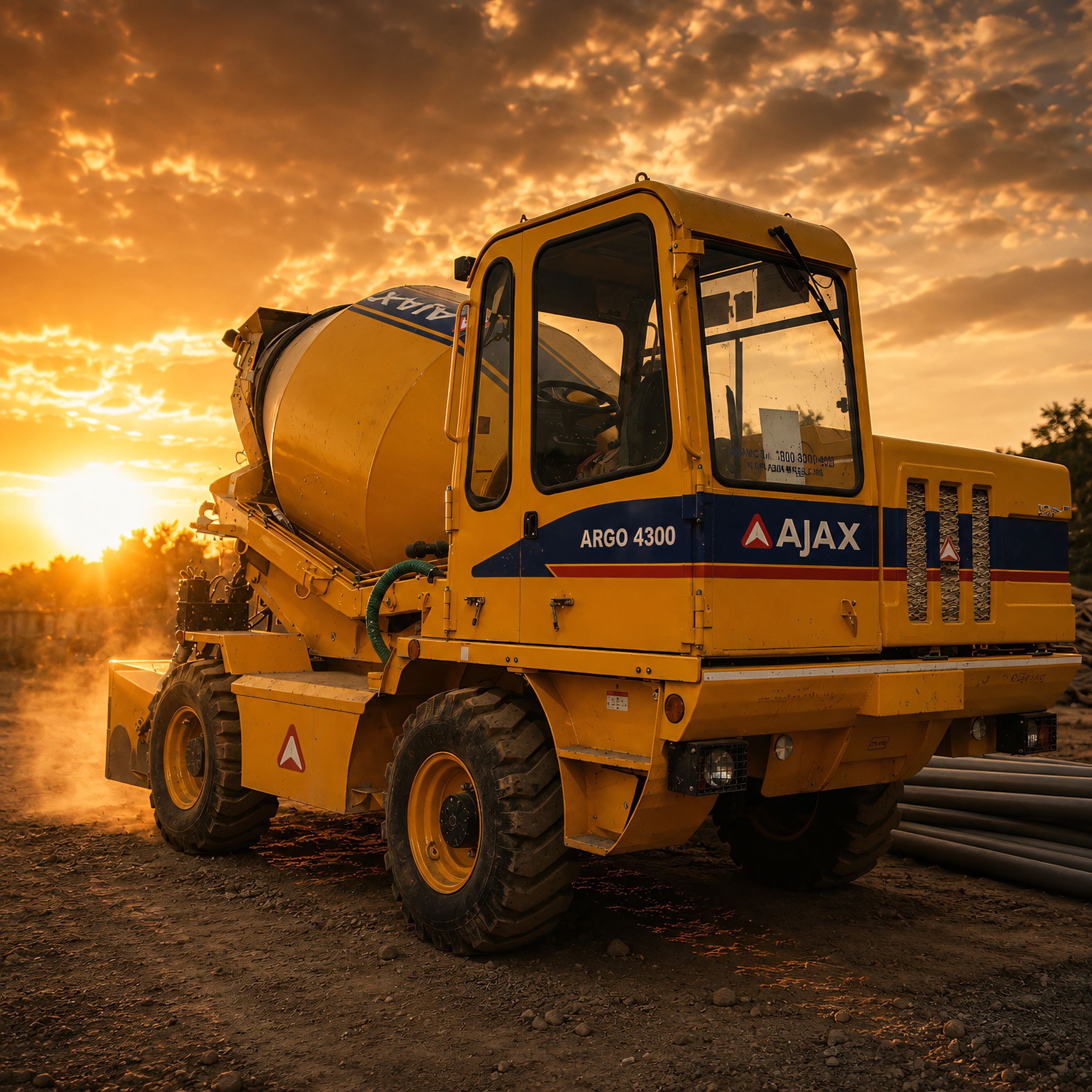 Ajax Mixer