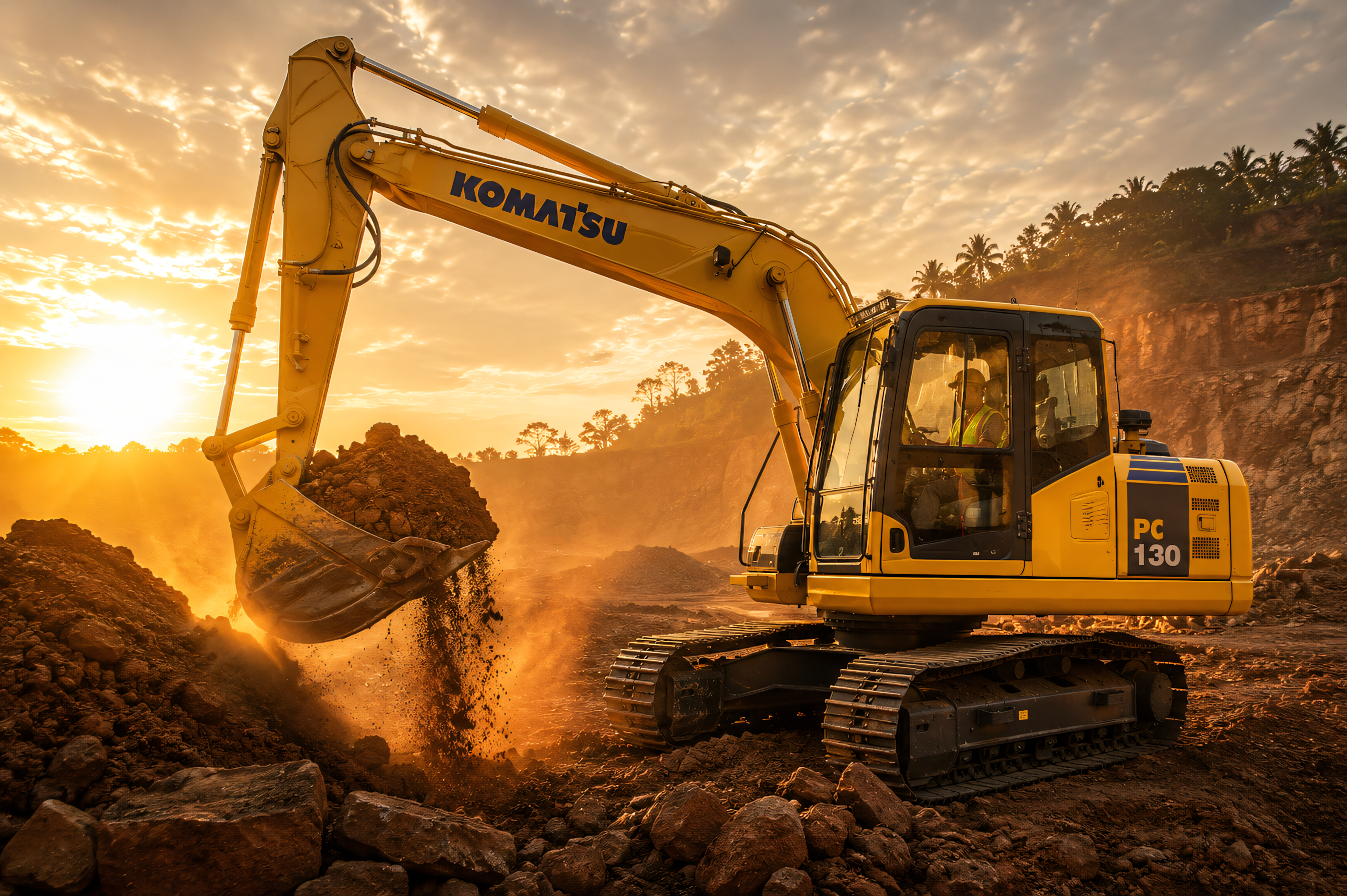 Tata 130 / Komatsu 130