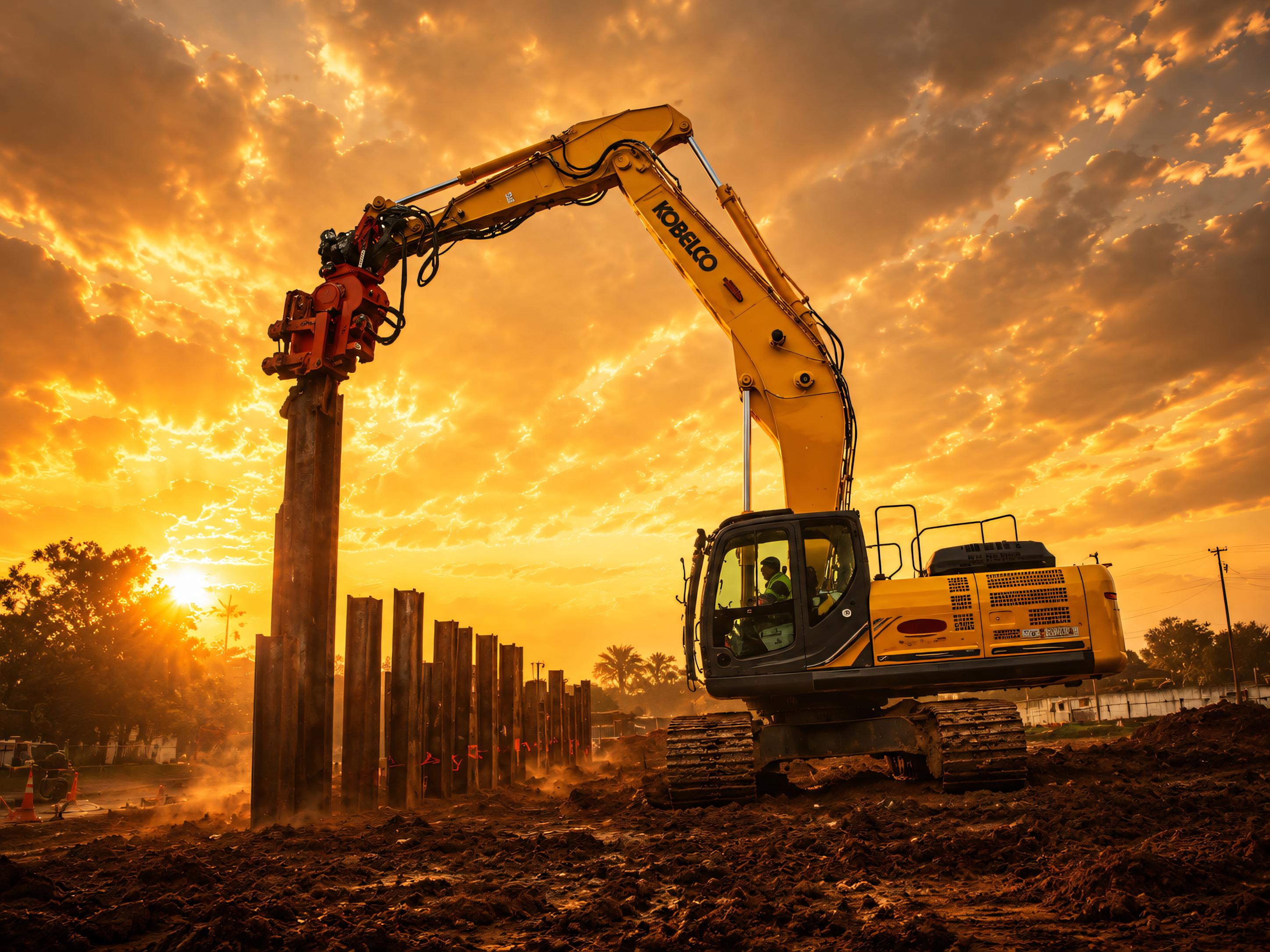 Excavator Rental