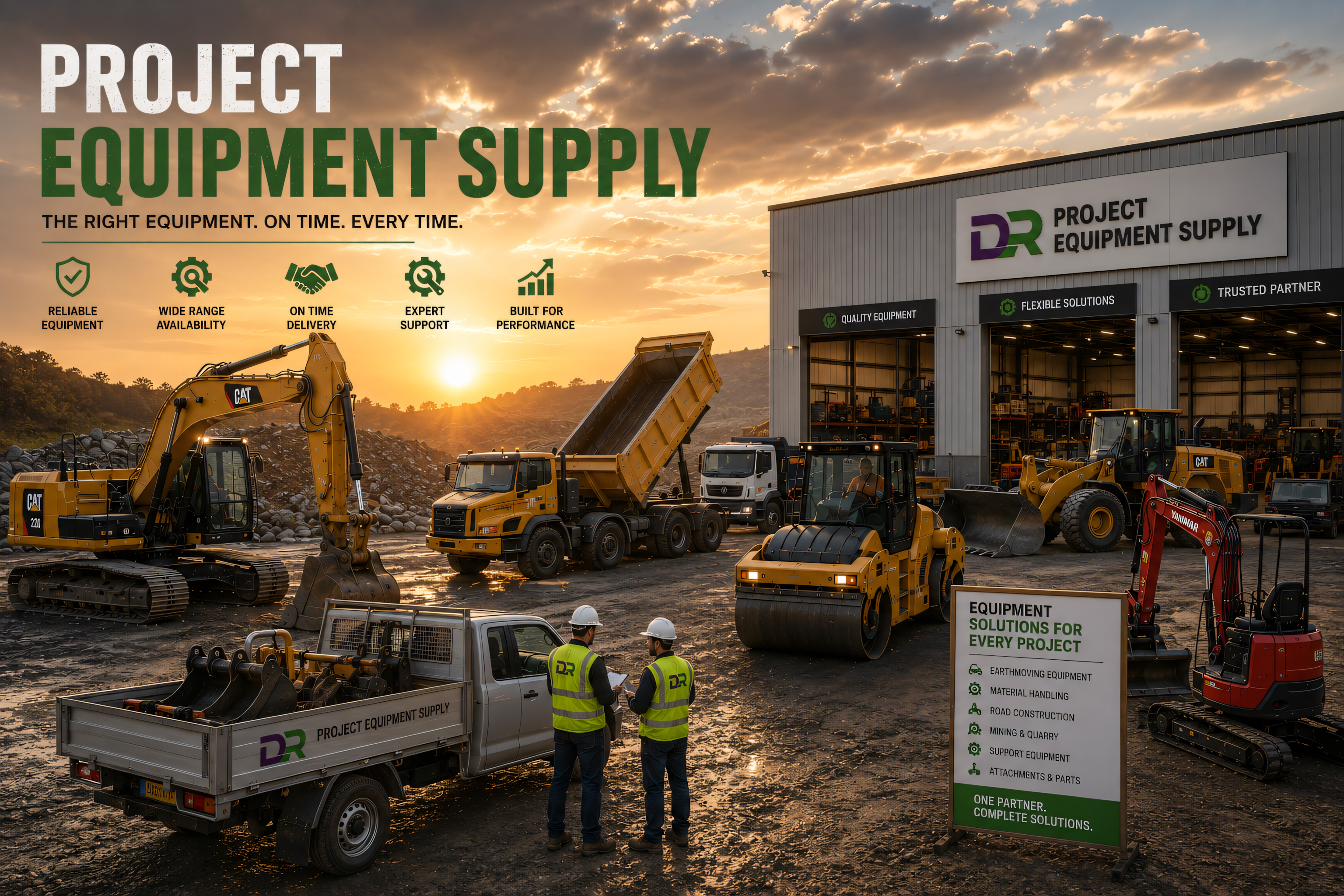 Project Equipment Supply
