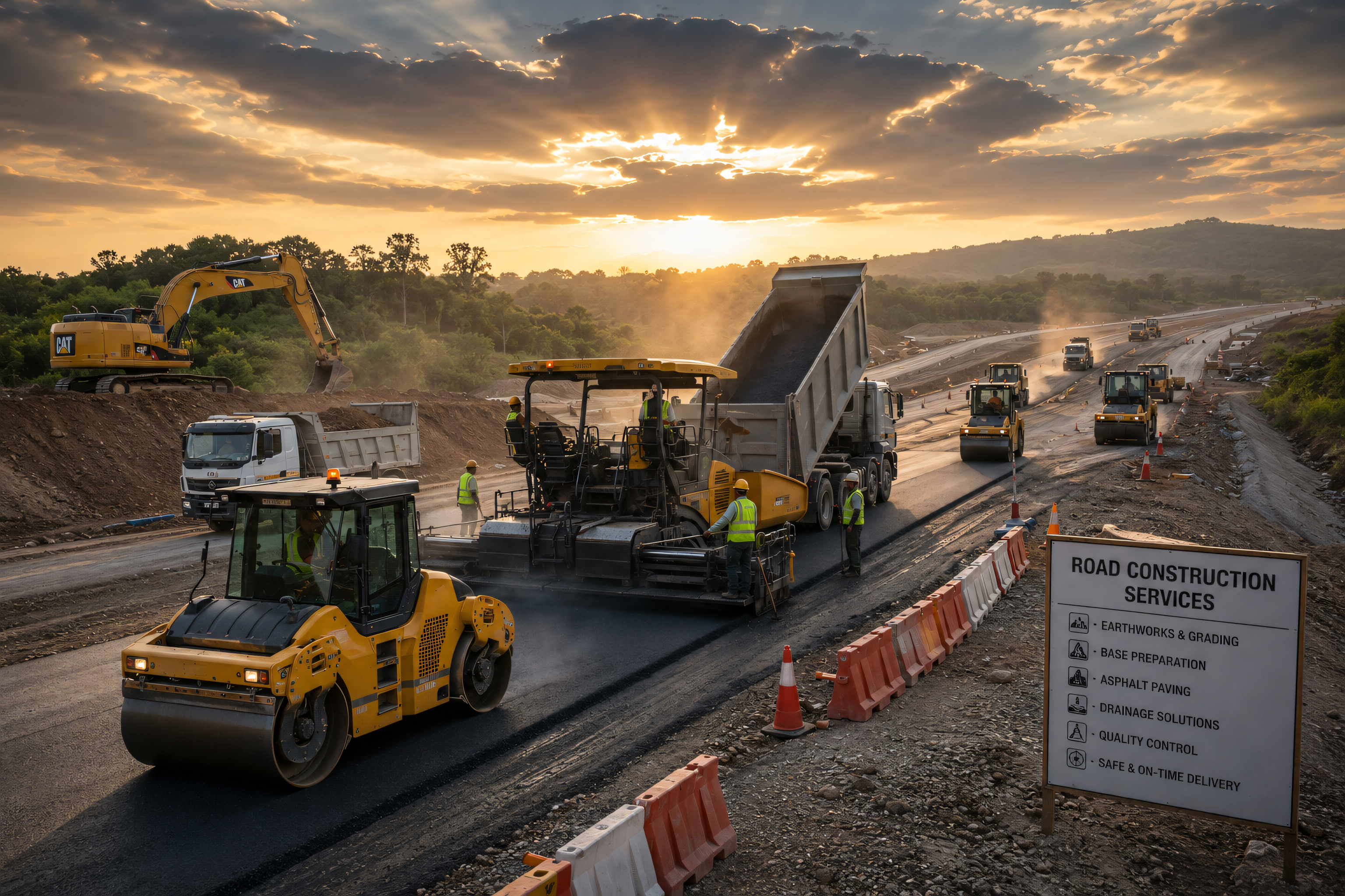 Road Construction